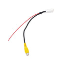 Direct Installation For Car Radio 4pin Reversing Camera Input Adapter