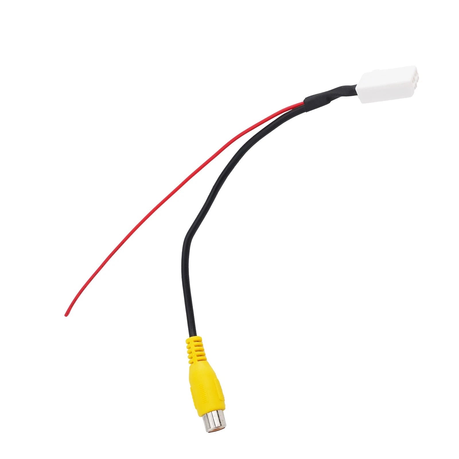 Direct Installation For Car Radio 4pin Reversing Camera Input Adapter