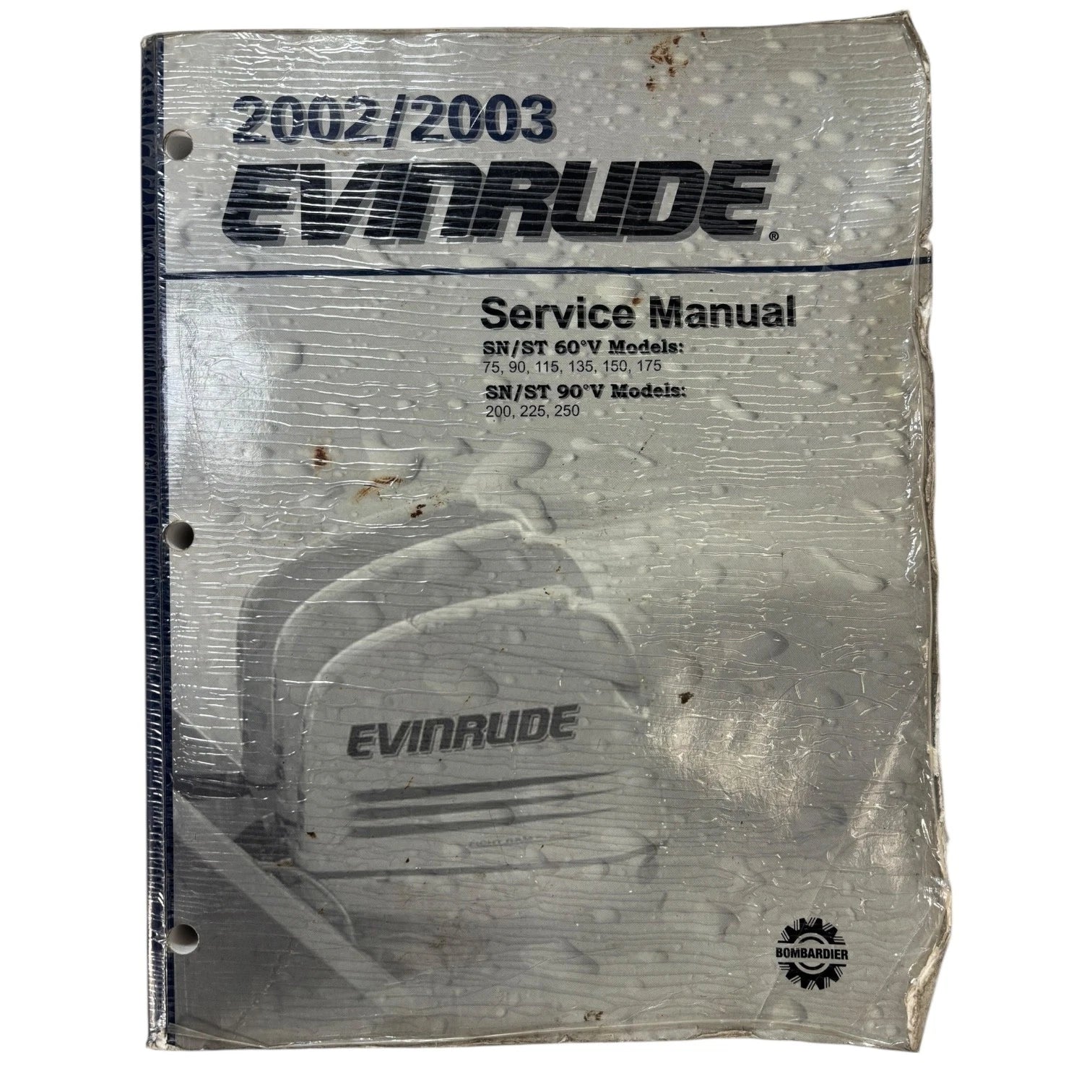 Evinrude Johnson 5005259, Sn/st 60/90 Degree Service Manual