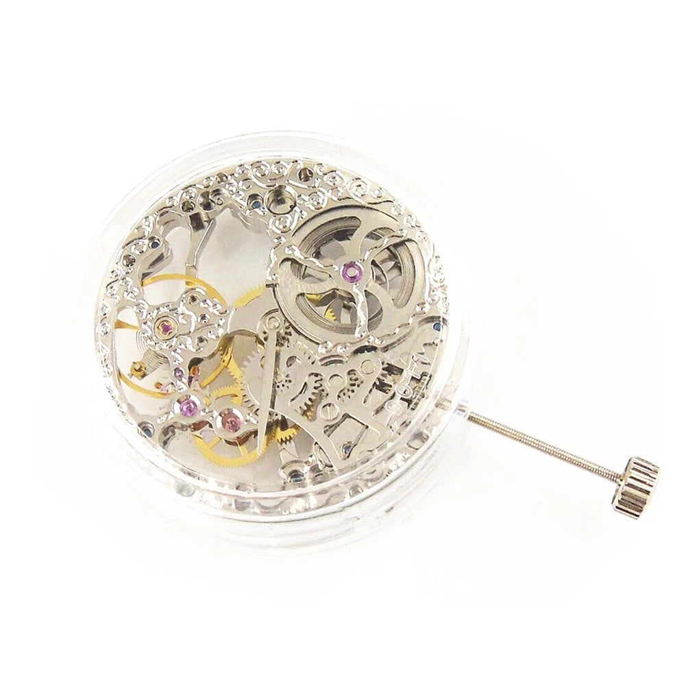 Manual Mechanical Watch Movement Hand Winding Small Seconds @ 6 For
