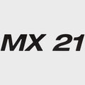 Lowe Boat Model Decal 2350071 | Mx 21 Black Vinyl Sticker