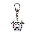 Acrylic Keychain Pendant Unique Cartoon Design