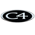 Raised Decal Ski Centurion C4 Logo by Ski Centurion