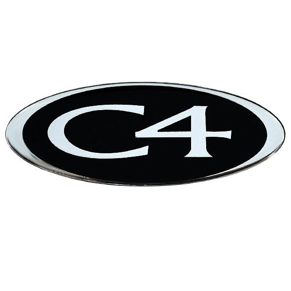 Raised Decal Ski Centurion C4 Logo by Ski Centurion