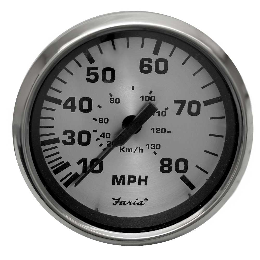 Speedometer Gauge Faria SEK517A 3 1/4 Inch by Faria