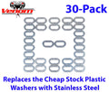 Venom Sea-doo Spark Stainless Steel Hull Body Washer Upgrade Kit