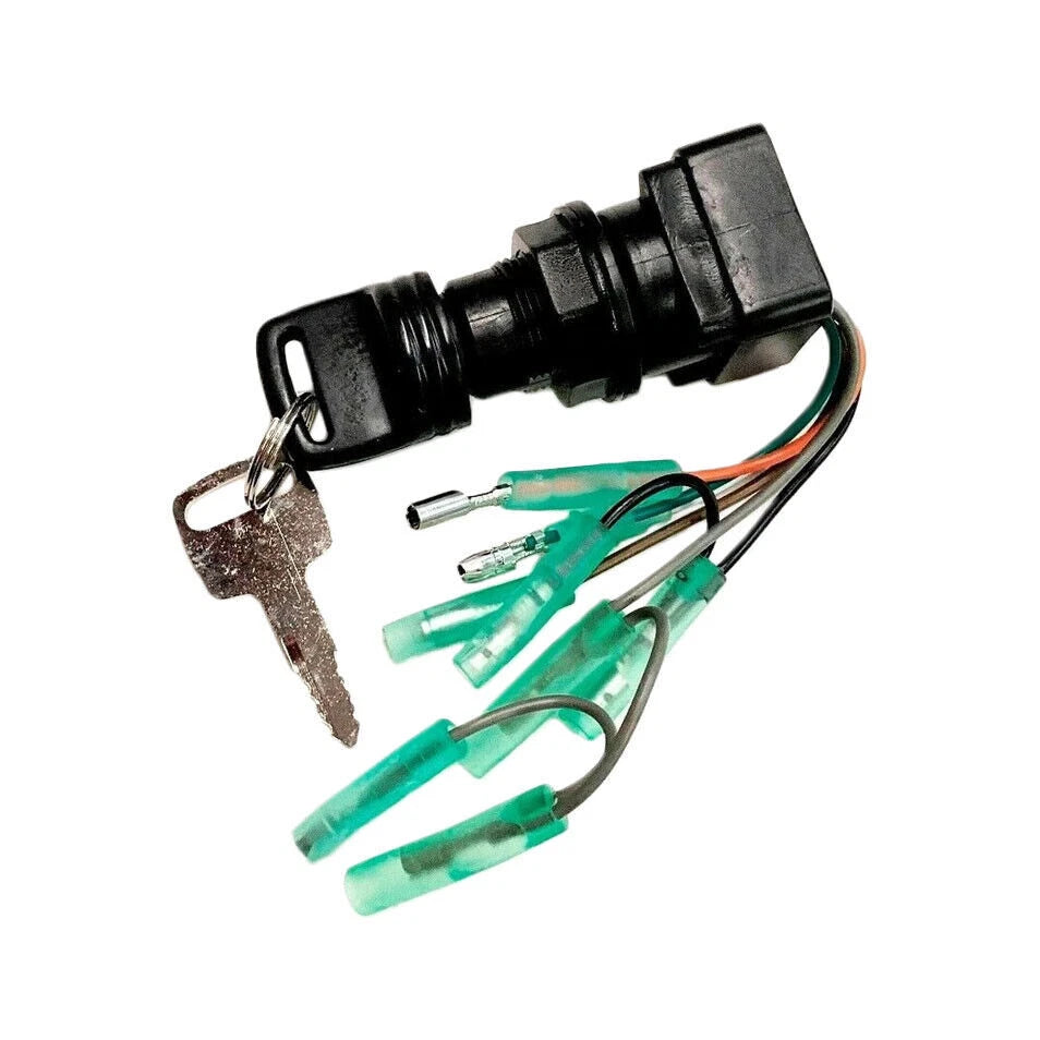 Ignition Key Switch for Suzuki Outboard DT30/DT115/DT140/DT150/DT200/D225 8-225 HP