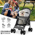 Foldable Cat Dog Travel Carrier with Skylight