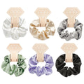 Satin Scrunchie Stretchable Elastic Hair Accessory