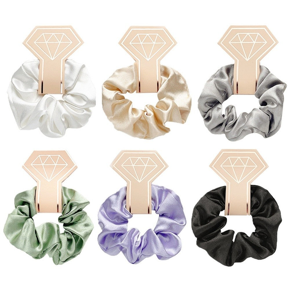 Satin Scrunchie Stretchable Elastic Hair Accessory