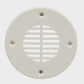 Boat Vent Drain Grille MasterCraft 2 3/8 Inch White by MasterCraft