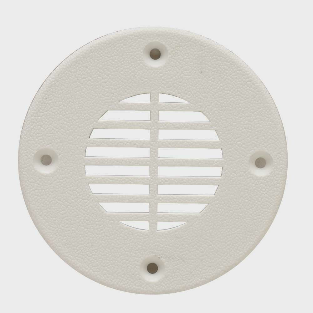 Boat Vent Drain Grille MasterCraft 2 3/8 Inch White by MasterCraft