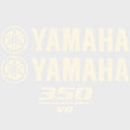 Yamaha Boat Cowling Decal HW2561 | 350 Four Stroke Sticker Kit by Yamaha