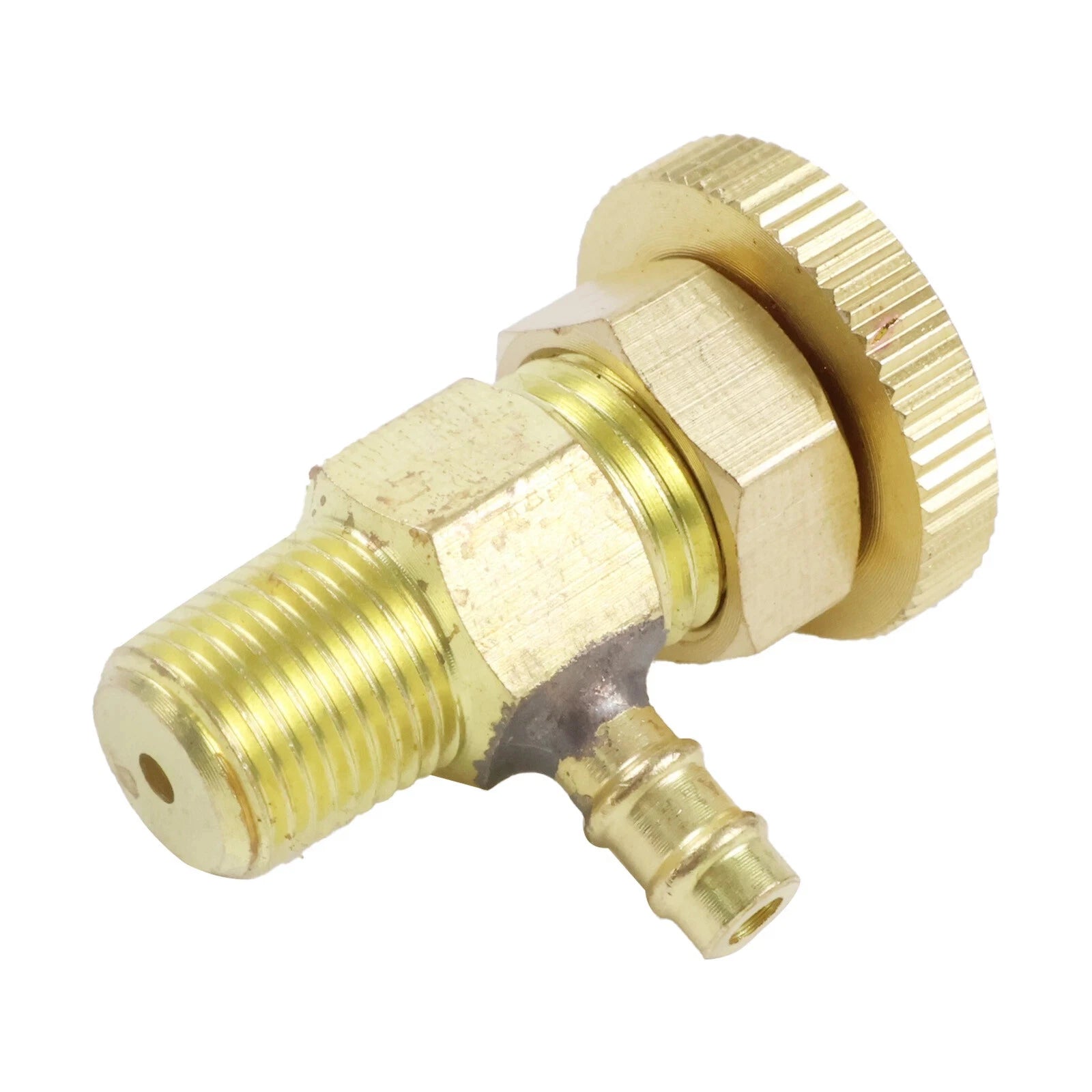 Fuel Bleeder Valve 25-37593-00 For Carrier 6600 | Hook & Hull Co