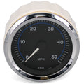 VDO Boat Speedometer Gauge 3 1/4 Inch 50 MPH by VDO