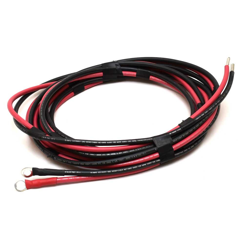 Lund Boat Trolling Motor Harness 2394858 | Marine Wire 8 AWG 10 FTOpen