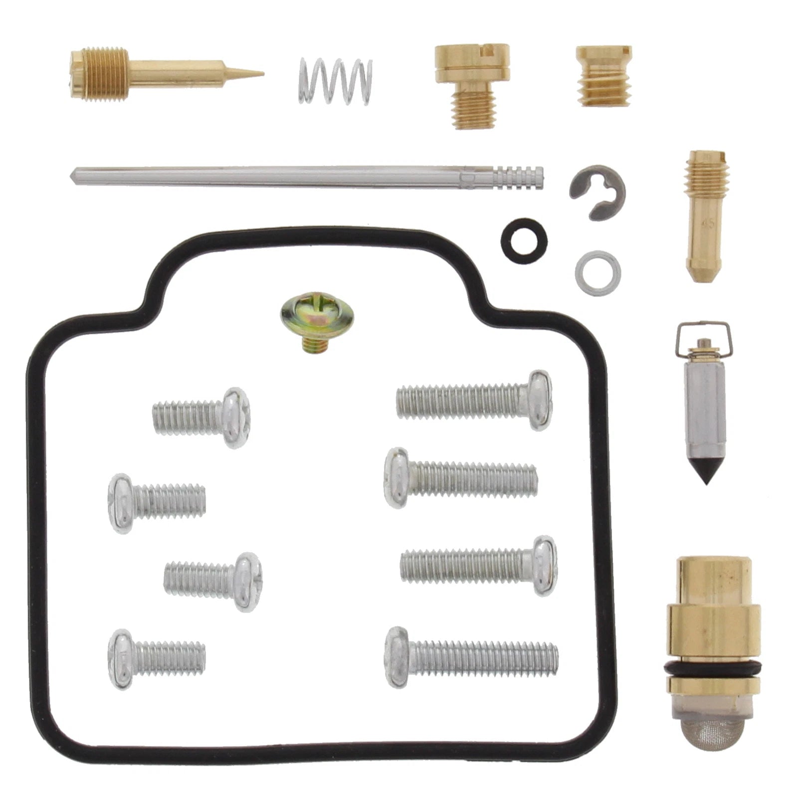 Carb Carburettor Rebuild Kit For Arctic Cat 300 4x4 1998-2000
