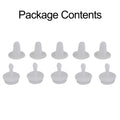 Set Door Trim Panel Clip Retainer Fastener Clips | Hook & Hull Co
