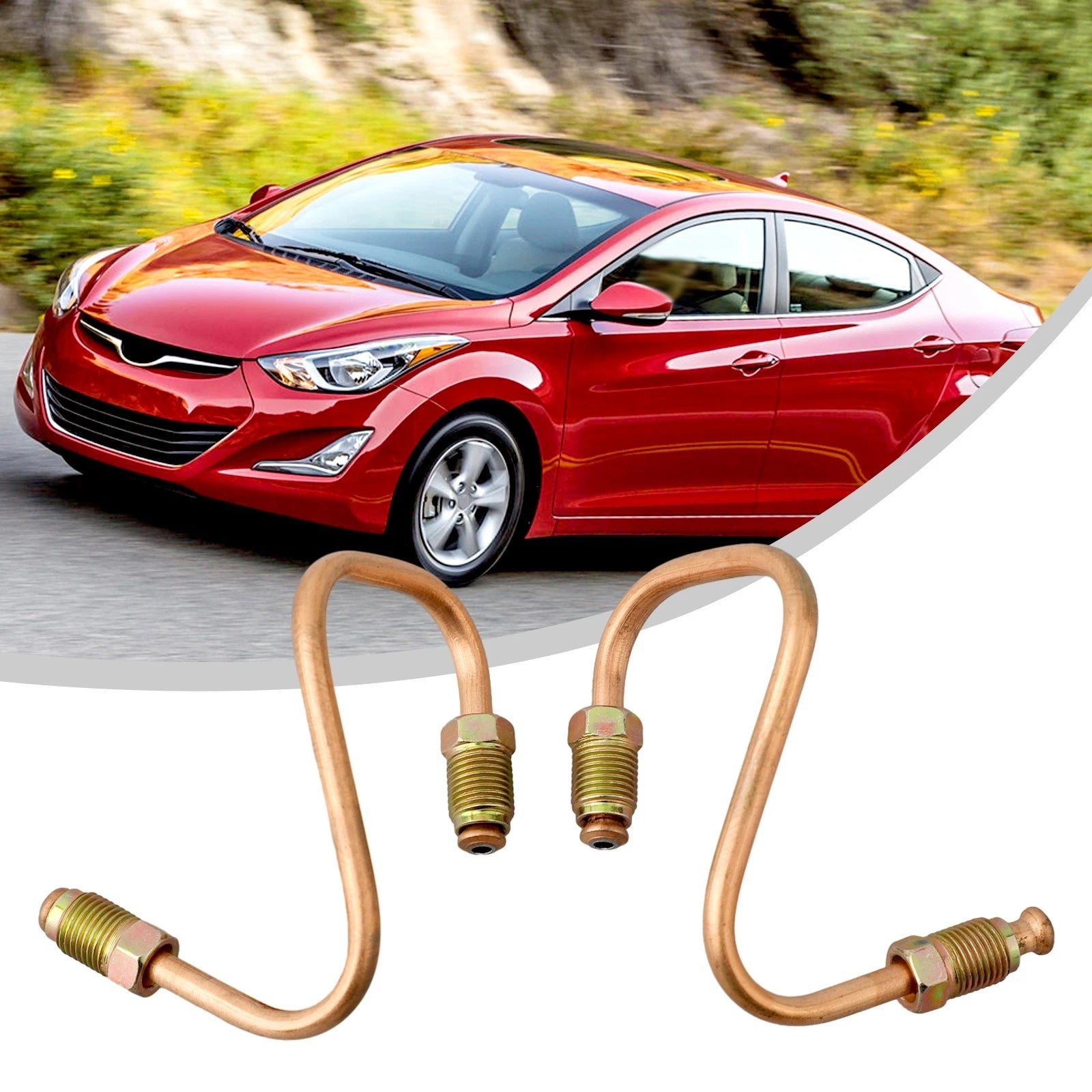 Brand New Brake Lines Brake Lines Metal 8d0611721f Accessories For