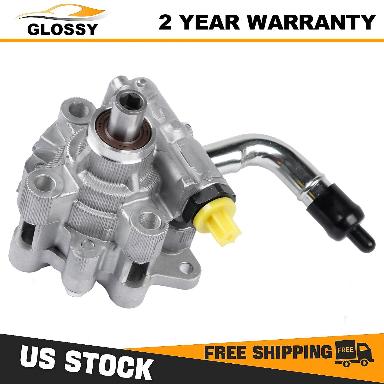Power Steering Pump Jeep Grand Cherokee 11-15 by Jeep
