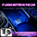 USB Car Ambient Light with Adjustable Brightness