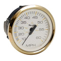 Faria Speedometer Gauge Prestige Gold Series by Faria