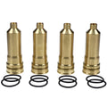 4x Injector Sleeve 8980184620 8-97606661-0 For Izusu Engine 4hk1