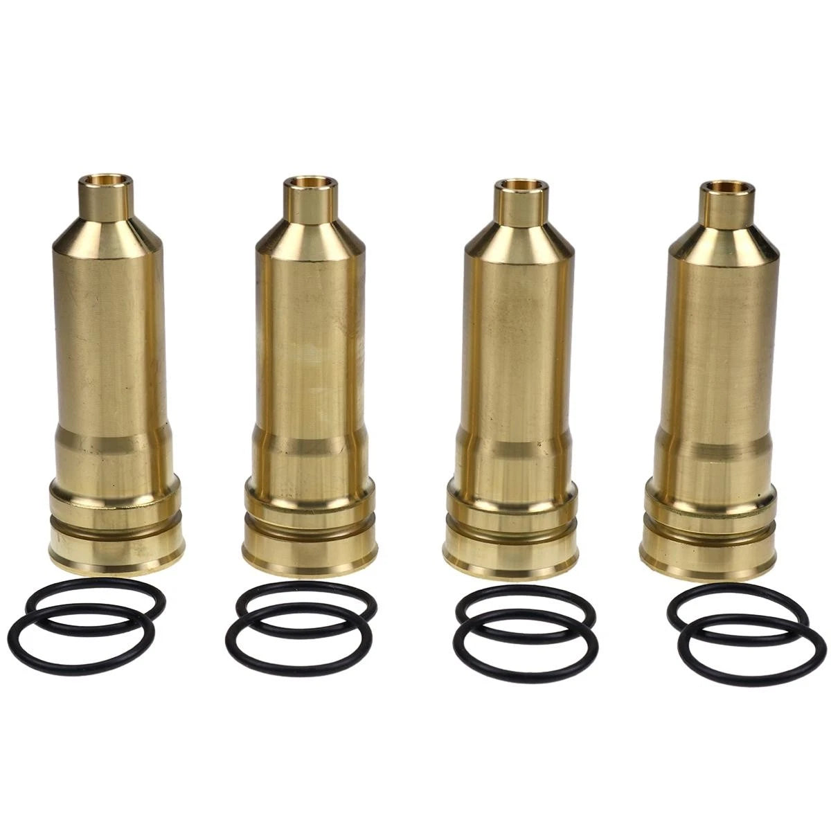 4x Injector Sleeve 8980184620 8-97606661-0 For Izusu Engine 4hk1