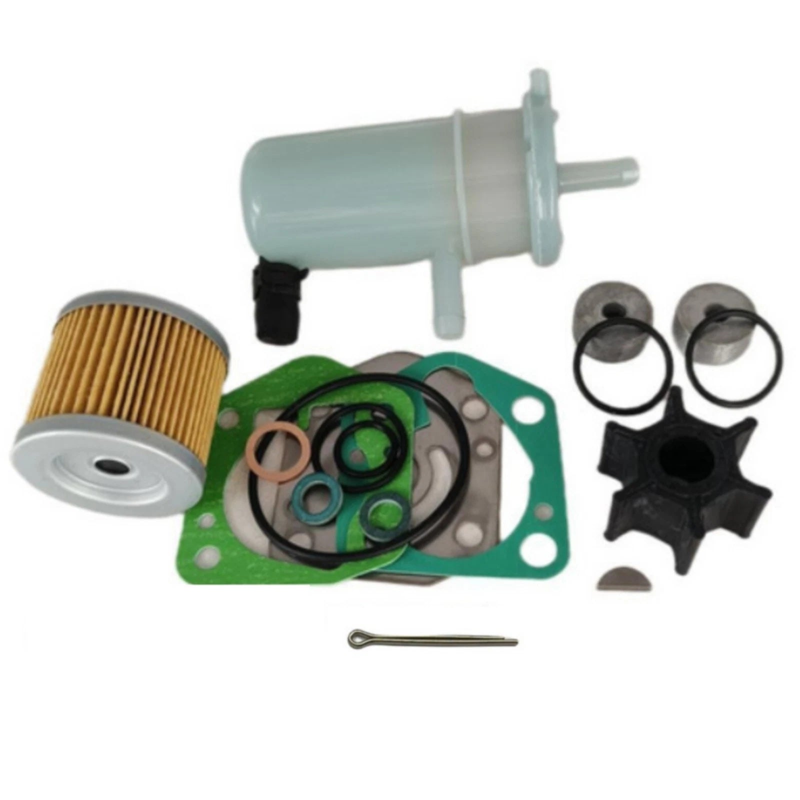 17400-89810 Maintenance Service Kit For Suzuki 9.9 15 20 Hp Outboard