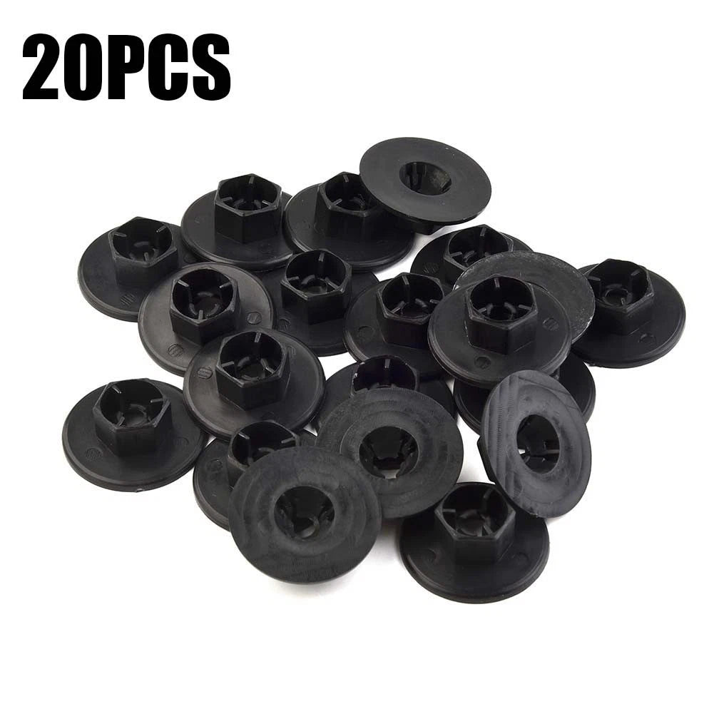 20*- Wheelhouse For Fender Liner Nut Grommet 84145-26000 For Hyundai