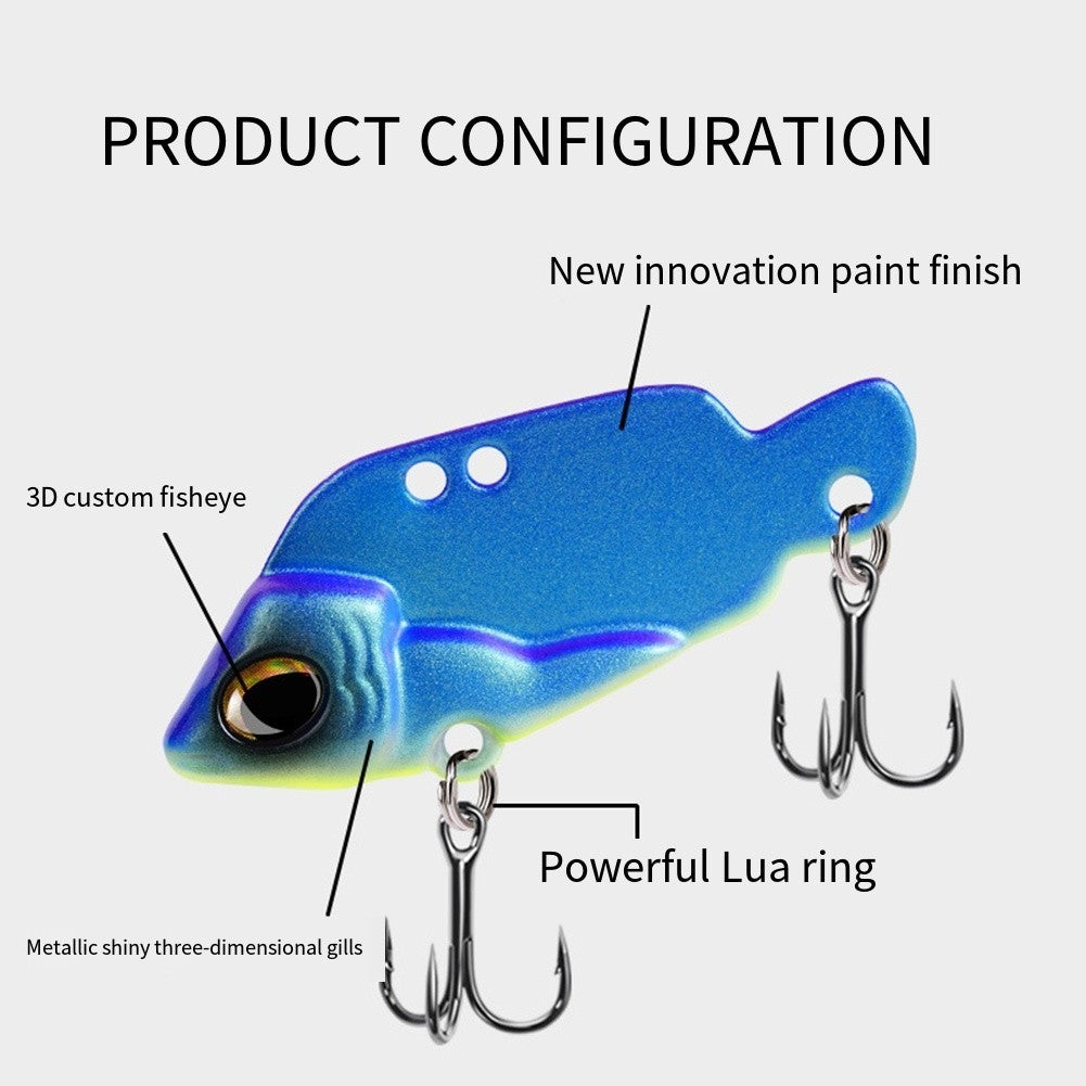 Treble Hooks Fishing Lures VIB Metal Lures