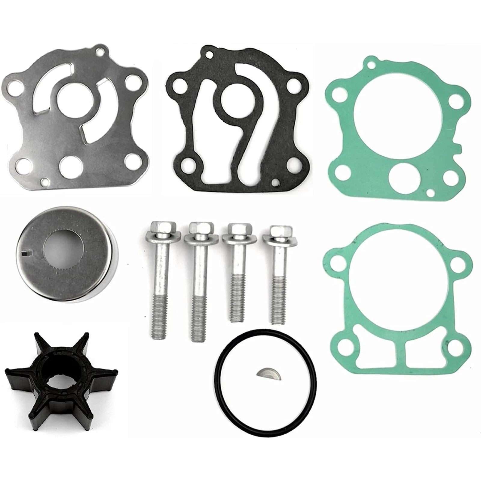 Water Pump Repair Kit – Yamaha 50-70HP 6H3 Series