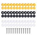 Secure And Enhance Your For Car's Number Plate 12 Screws And 36