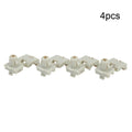 Latch Clips Tools Portable Replacement 4 Pcs