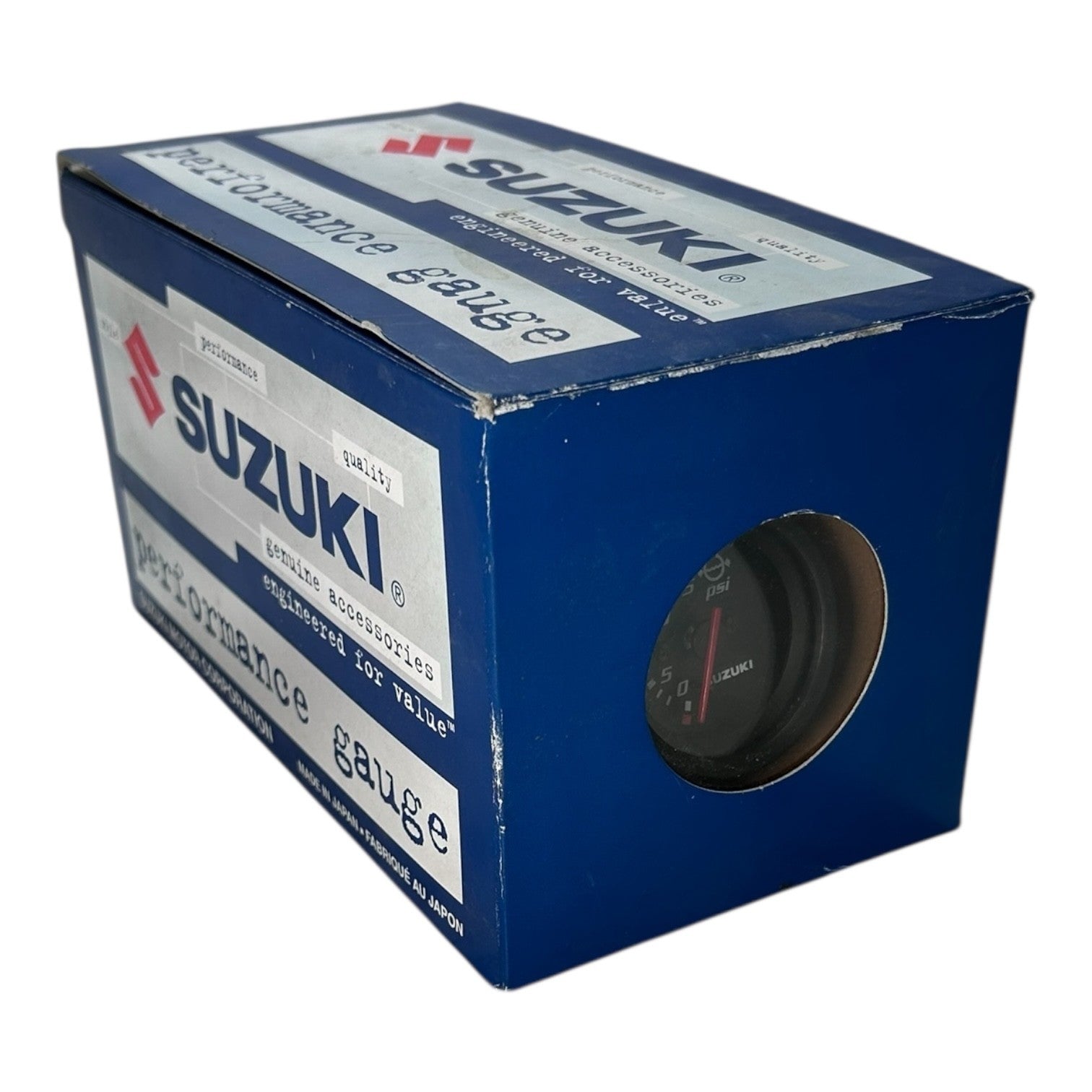 Suzuki 34650-93j20, Marine Water Presure Psi Meter | Hook & Hull Co