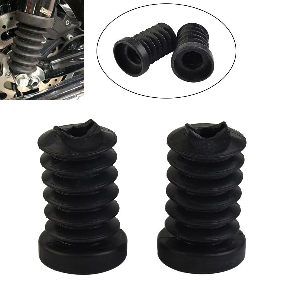 New Replacement Black Boot Gaiters Rear Shock For 1984-1987 Gl1200