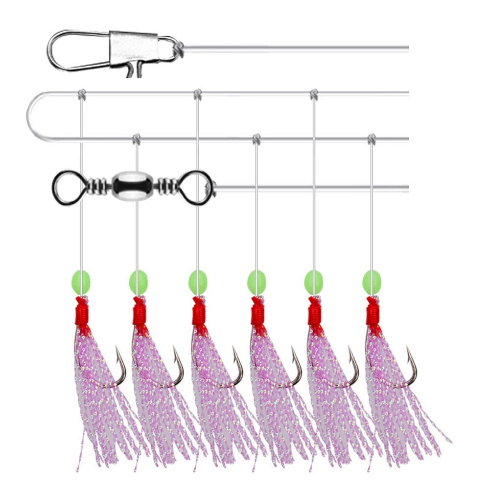 Fishing Hooks Accessories Set