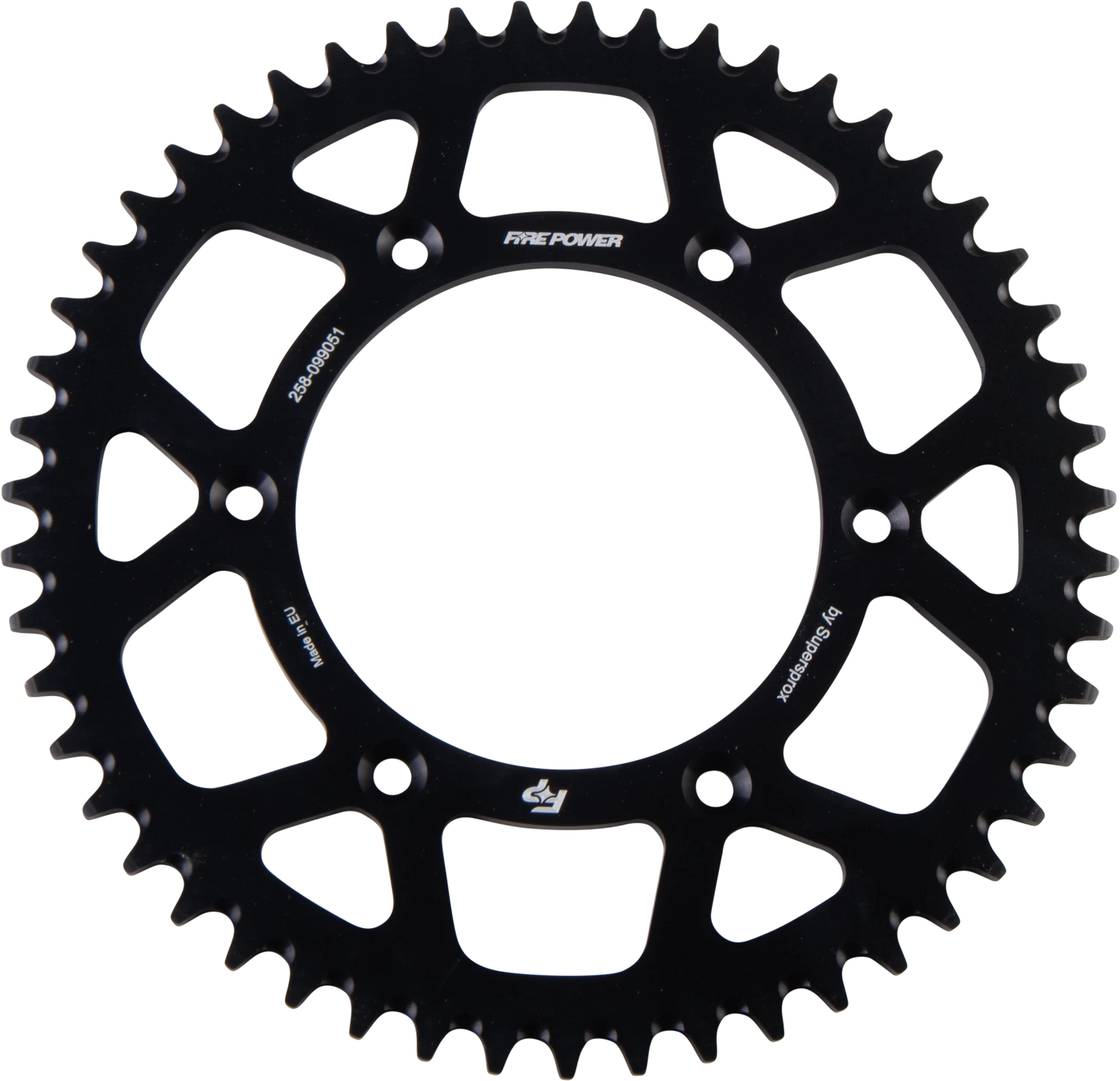 Fire Power Rear Sprocket Aluminum 51t For Gas-gas Mc & Ec 2021-22