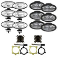 8302201 Jw Speaker Complete Led Light Kit - Fits John Deere R Series