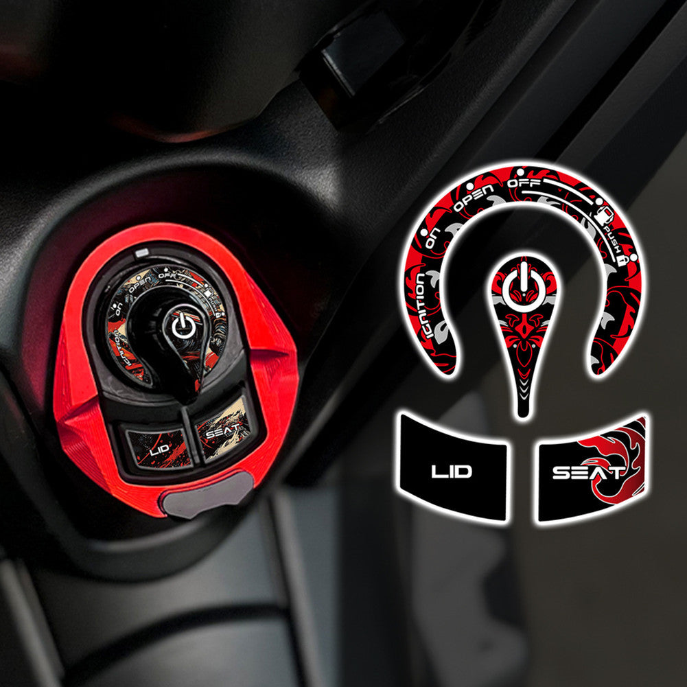 XMAX300 Ignition Cover Protection