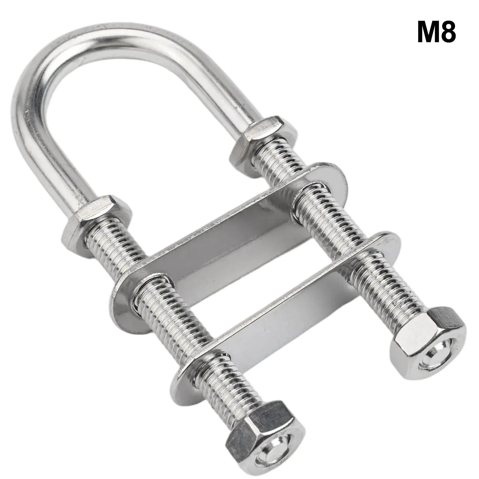 Stainless Steel Boat Tie Down U Bolt For Reliable Performance In Water