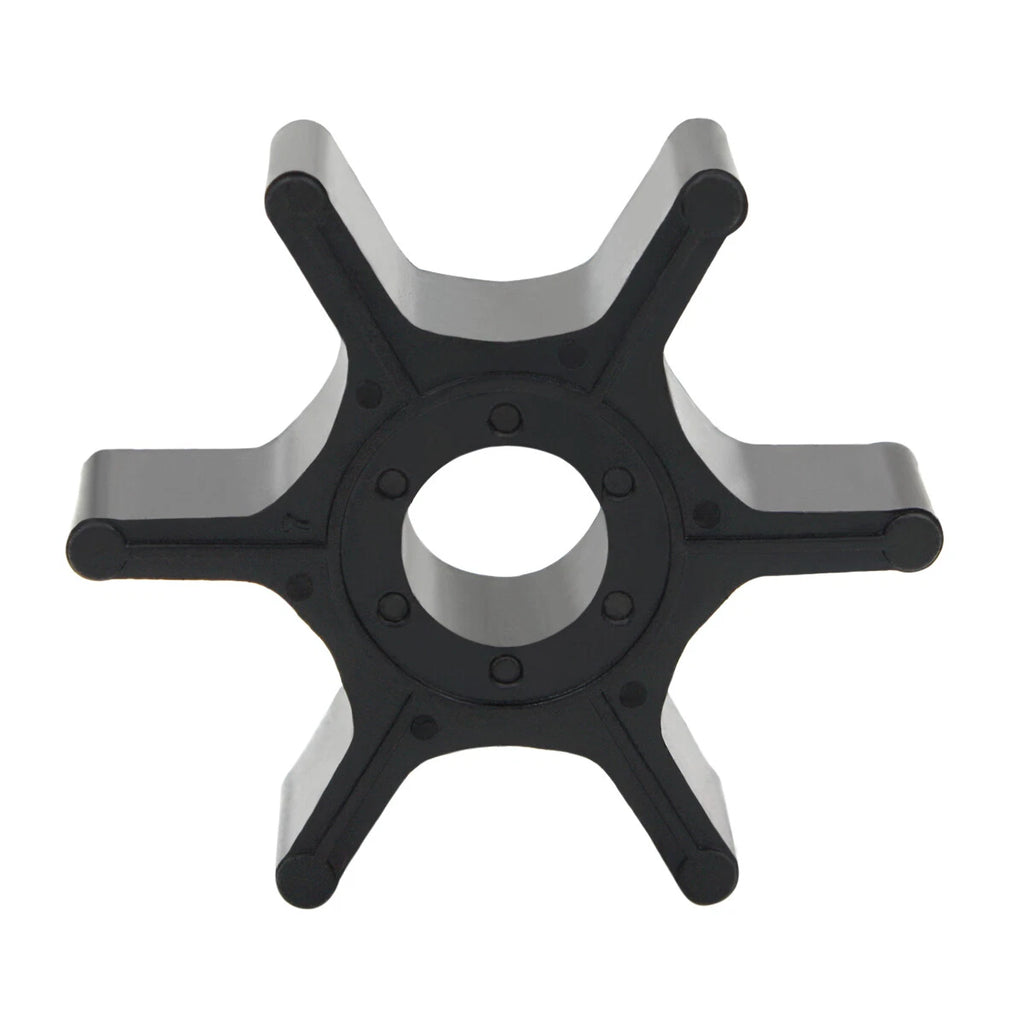 Water Pump Impeller with Key for Suzuki 2/4-Stroke 2-8HP Models