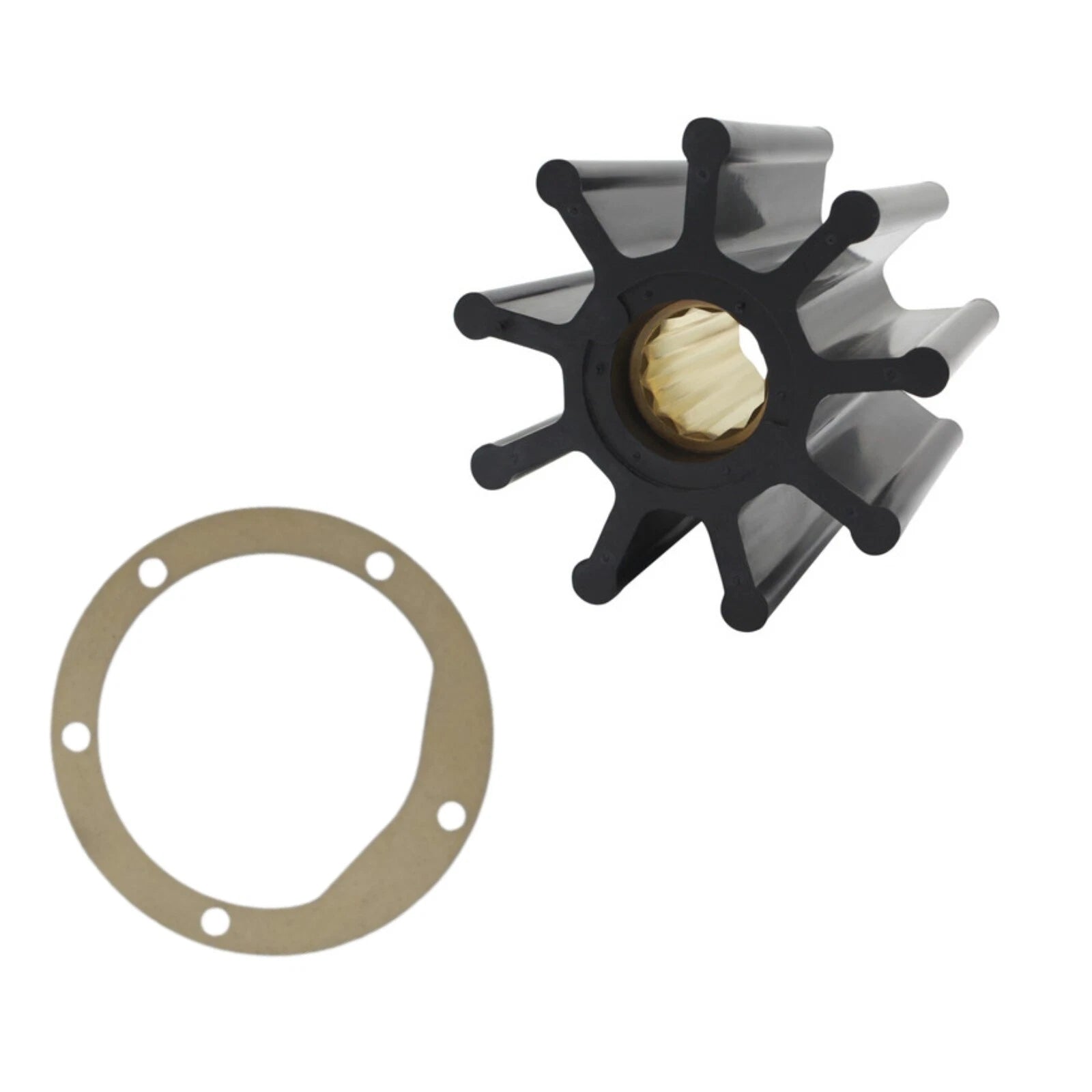 Water Pump Impeller Kit for Jabsco/Johnson 09-802B, 18-3304