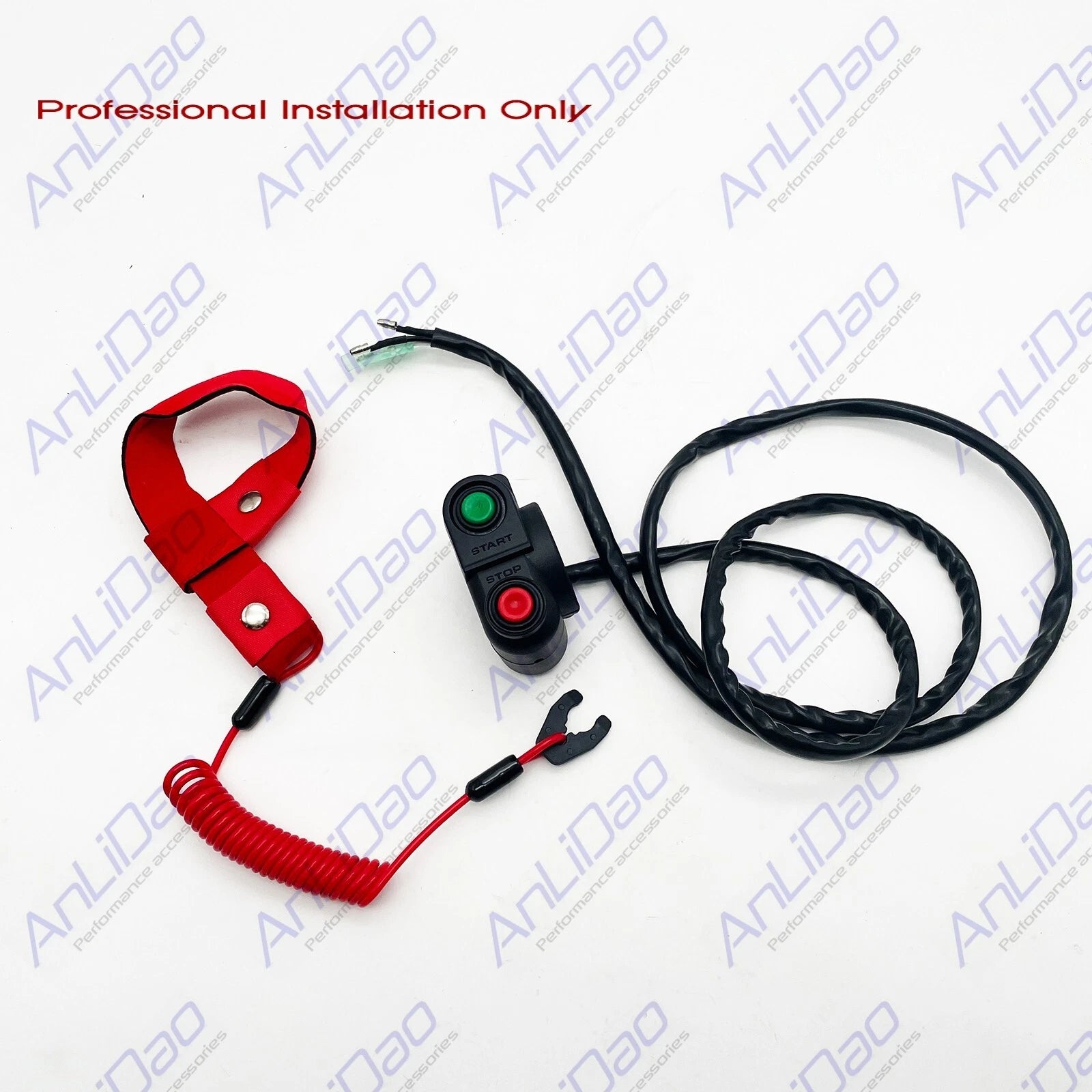 Fit Kawasaki Jet Ski Jf650 Ts 650 Start Stop Kill Switch 1989-1996