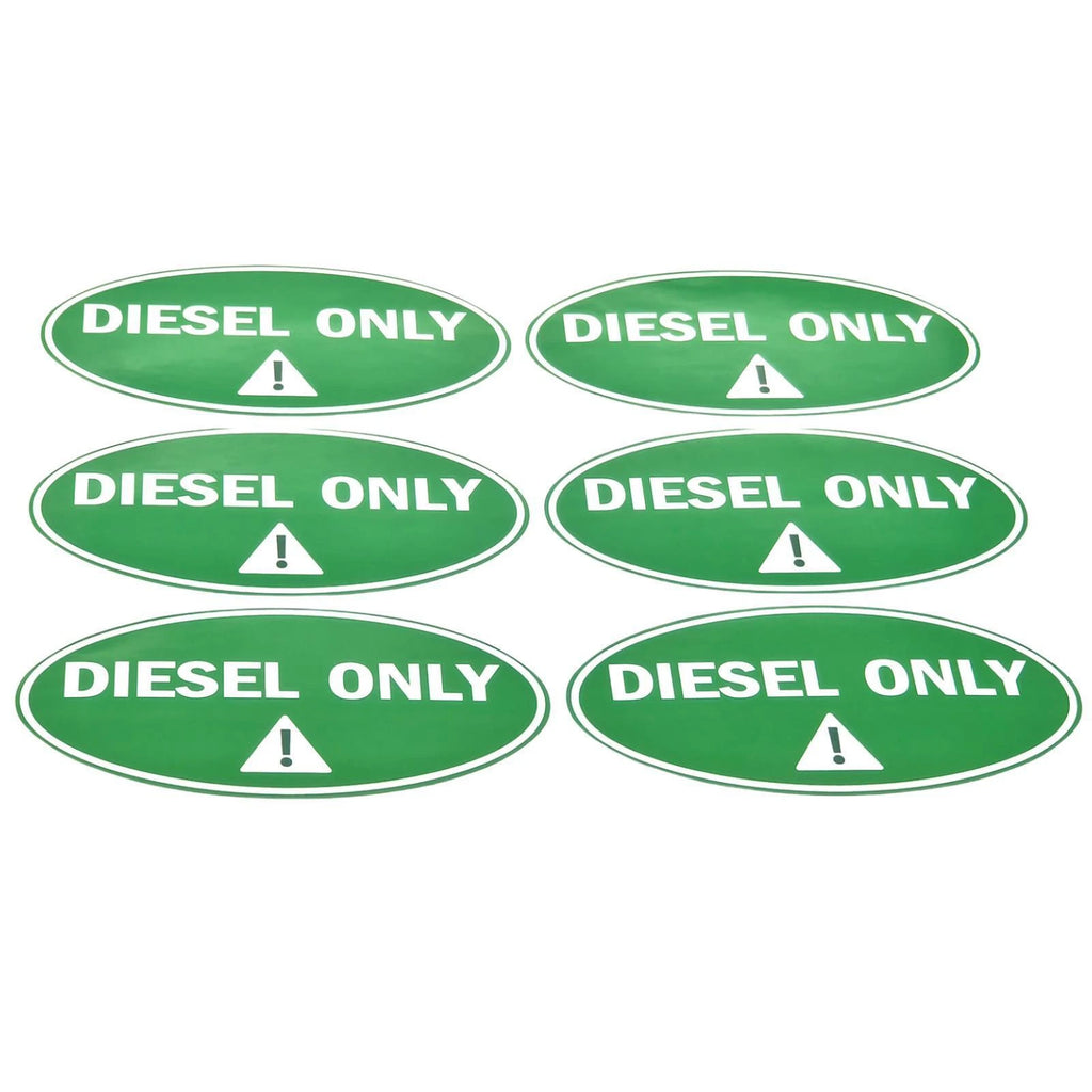 Diesel Only Sticker Decal – Weatherproof Vinyl