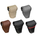 Easy Installation And Full Protection With This Pu Leather Shifter