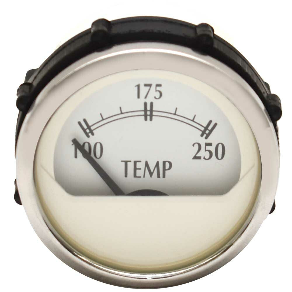 Lund Boat Gauge Panel 17 / 18 / 19 FH Mercury Black Plastic by Lund