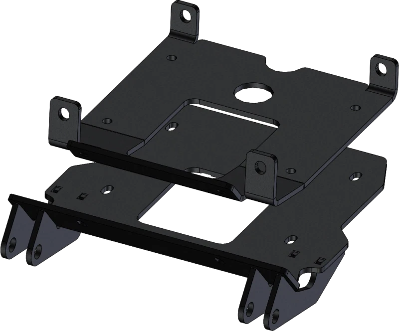 Kfi Polaris Rzr Pro Xp Utv Plow Mount 2020-2021 – Heavy-duty