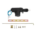 Plastic Locking Electric Actuator Door Lock Slave Door Motor