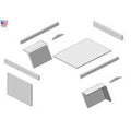 R1236 Cab Foam Kit - Qt1 Fits John Deere
